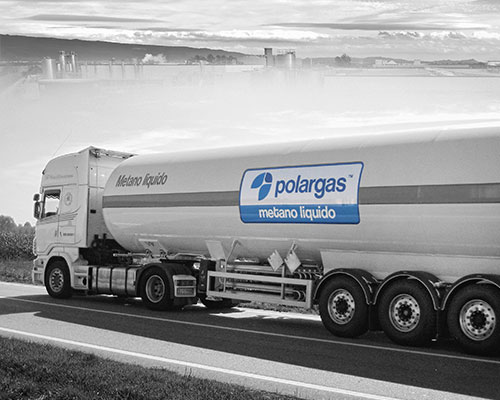 Camion Polargas